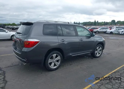 2008 Toyota Highlander Sport from USA, damaged, VIN JTEES43A582068687